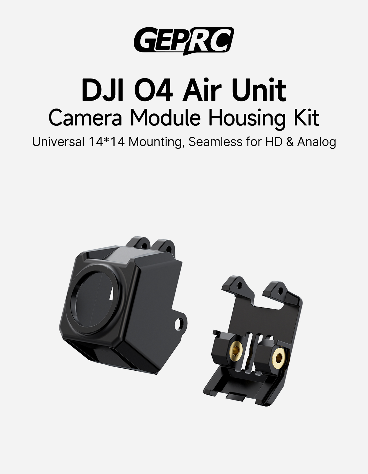 DJI O4 Air Unit Camera Module Housing Kit