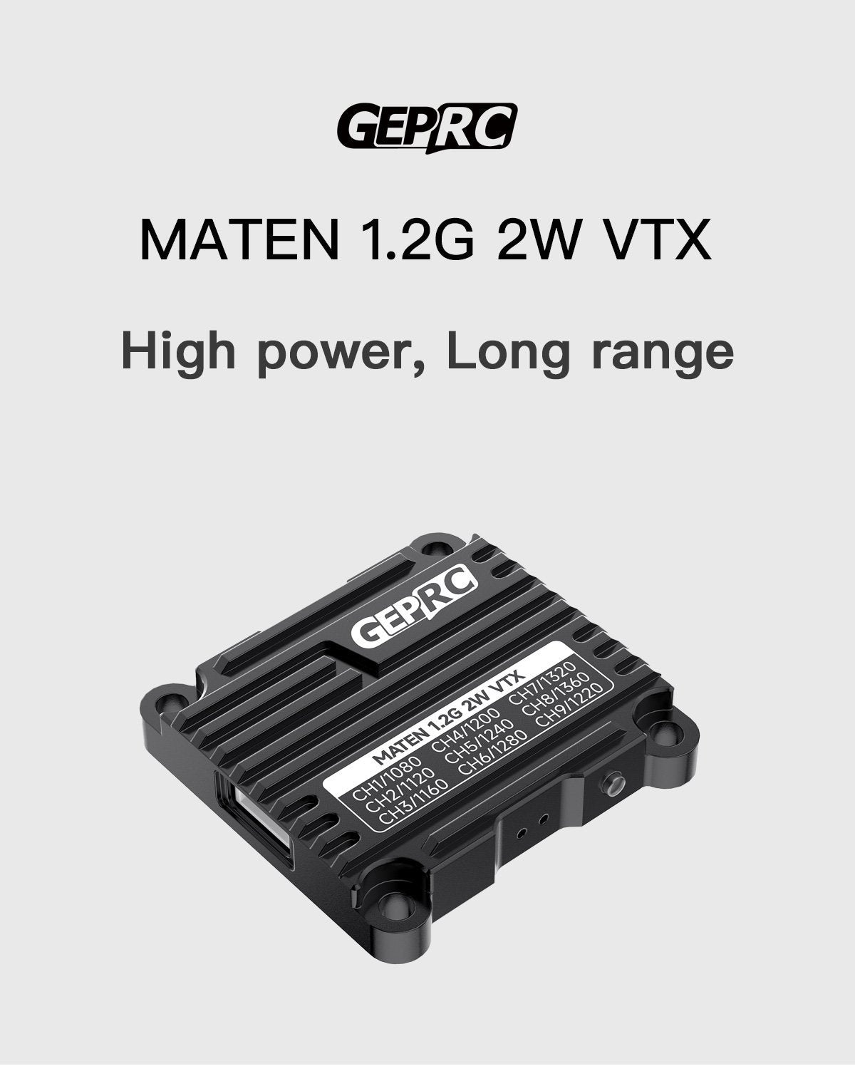 GEPRC MATEN 1.2G 2W VTX