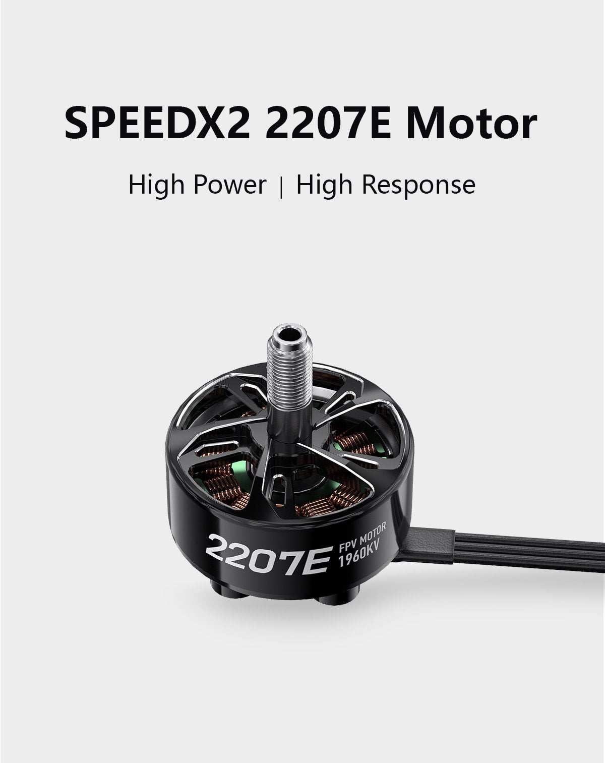 GEPRC SPEEDX2 2207E Motor