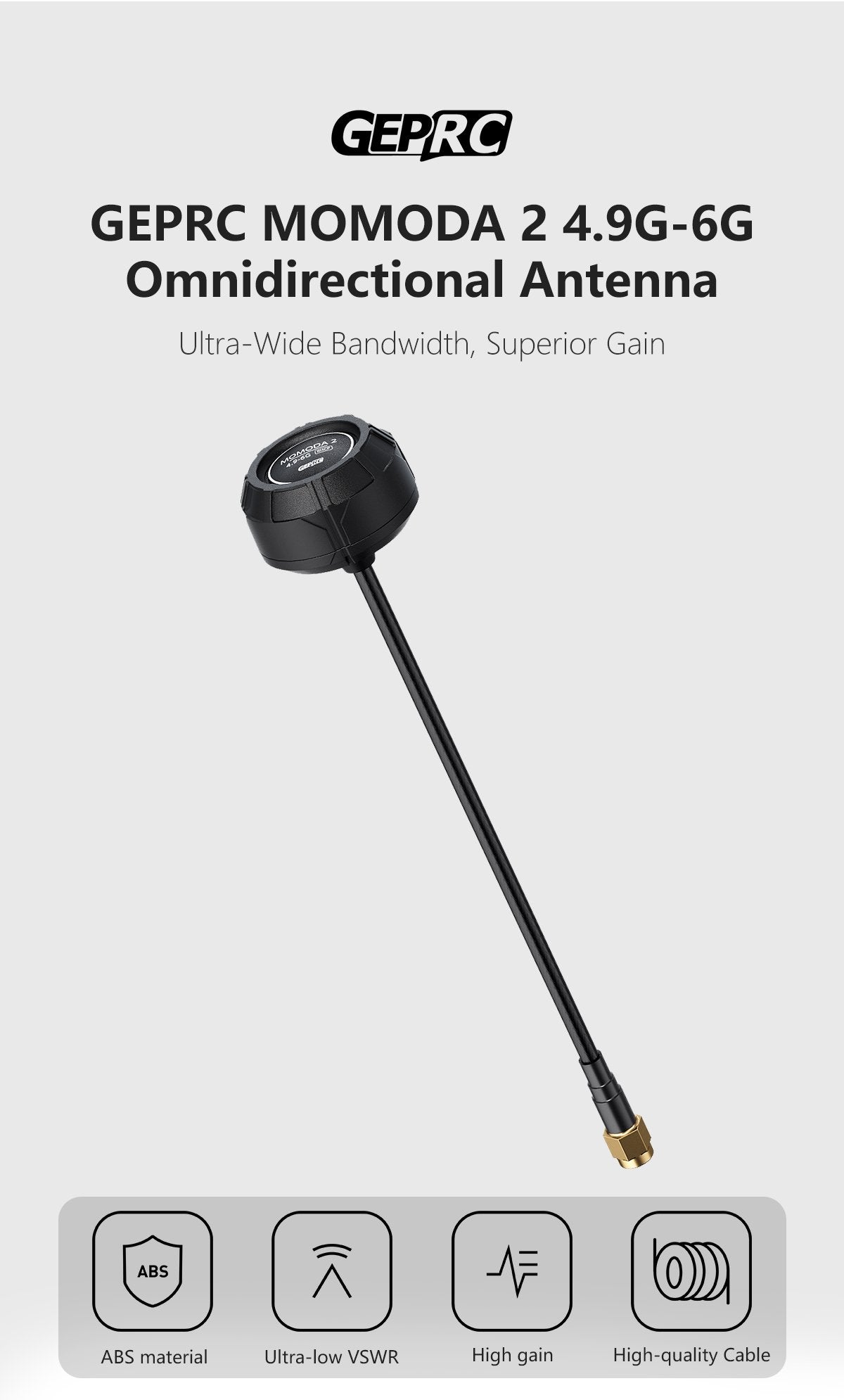 GEPRC Momoda2 4.9G-6G Antenna