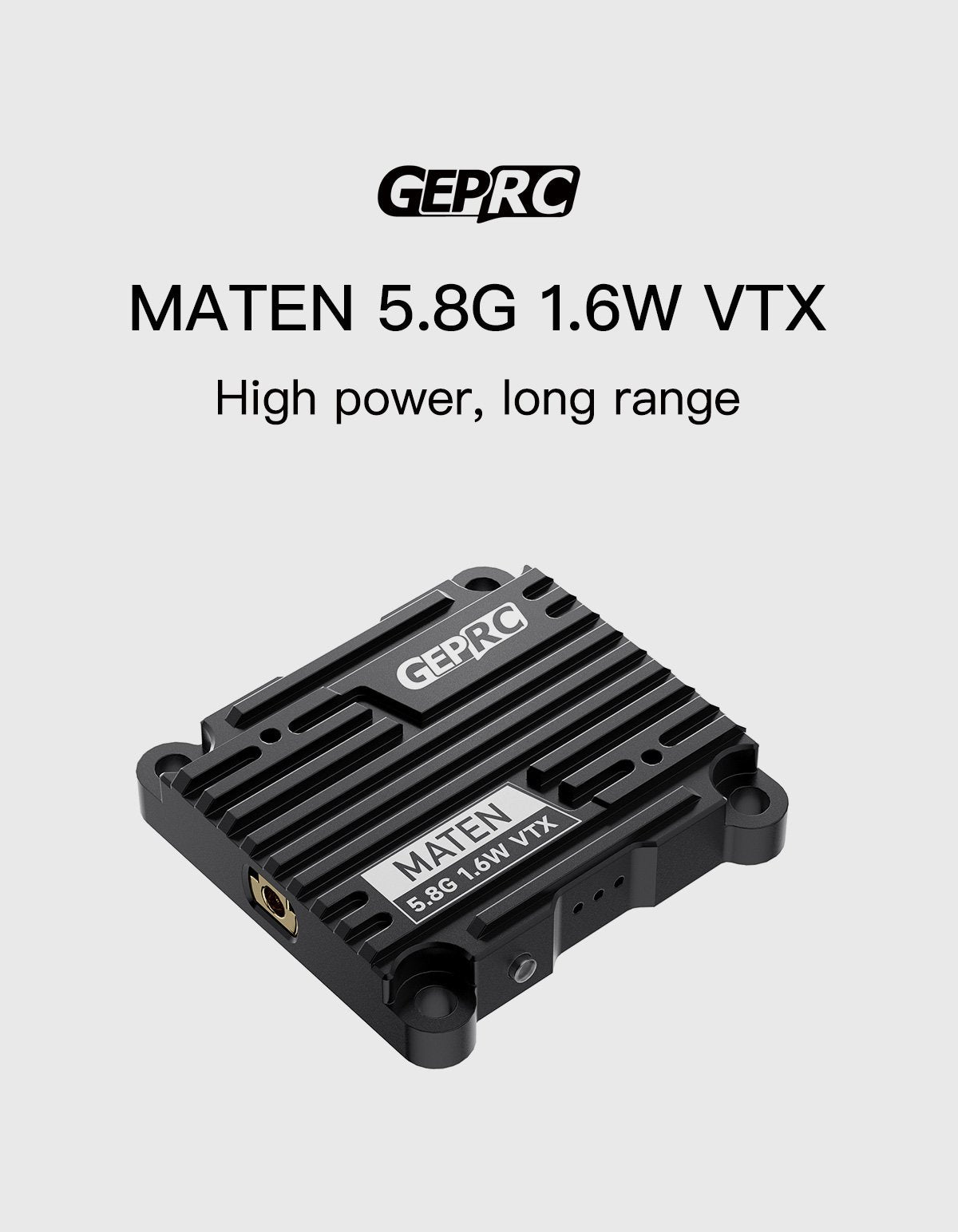 GEPRC MATEN 5.8G 1.6W VTX