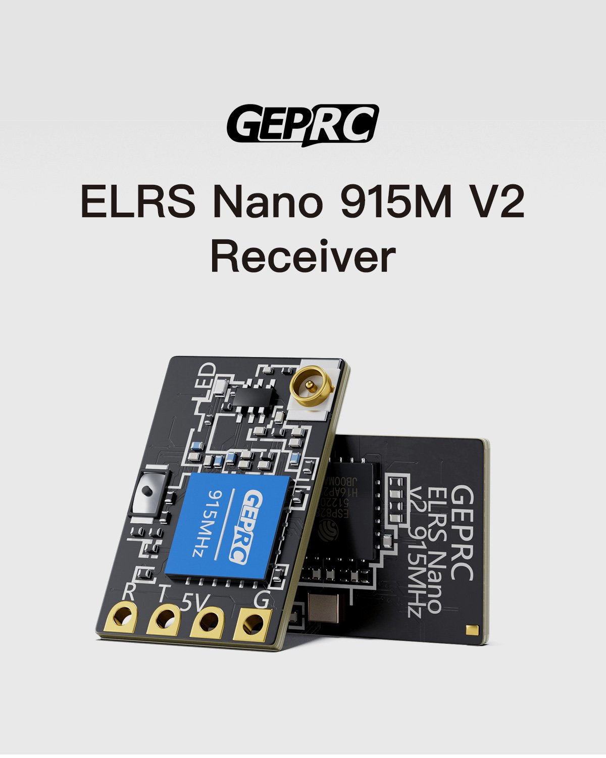 GEPRC ELRS Nano 915M V2 Receiver