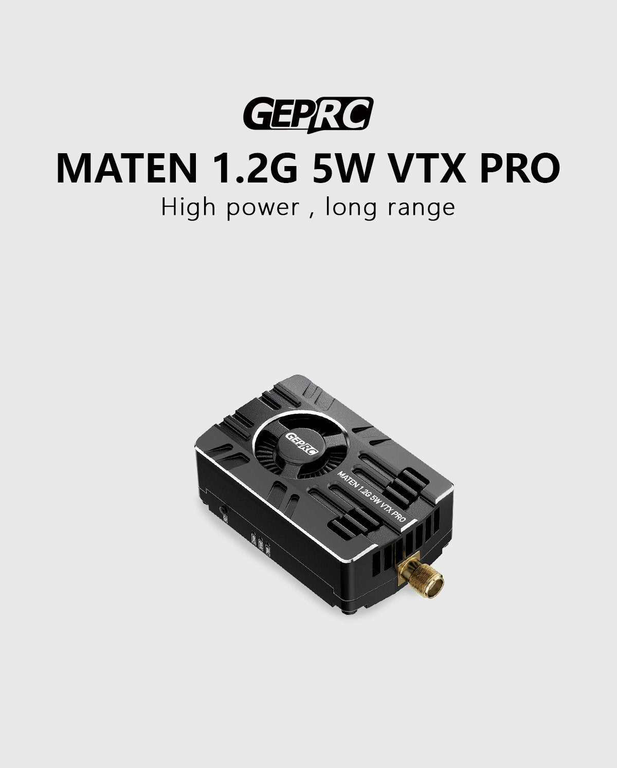 GEPRC MATEN 1.2G 5W VTX PRO