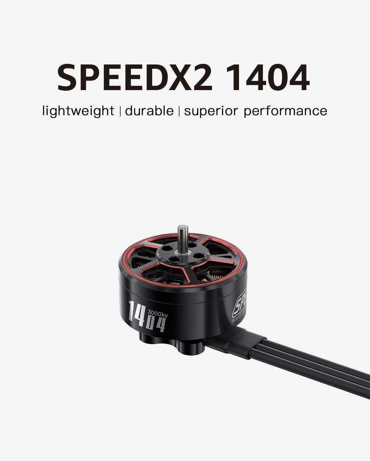 GEPRC SPEEDX2 1404 3000KV/3850KV/4600KV Motor