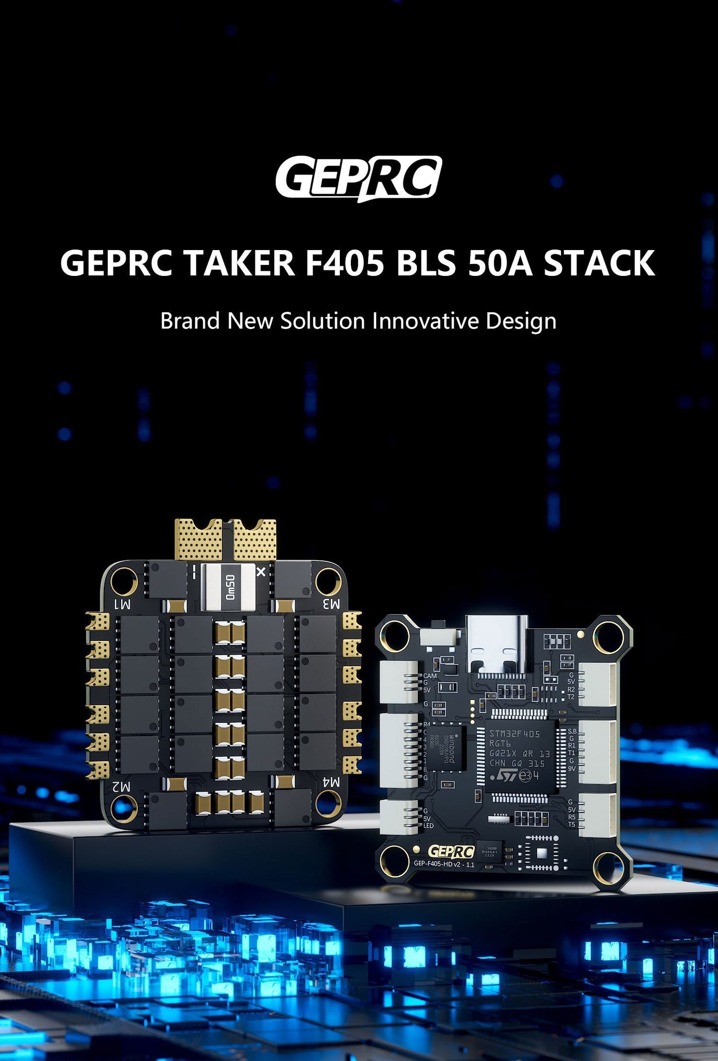 GEPRC TAKER F405 BLS 50A Stack
