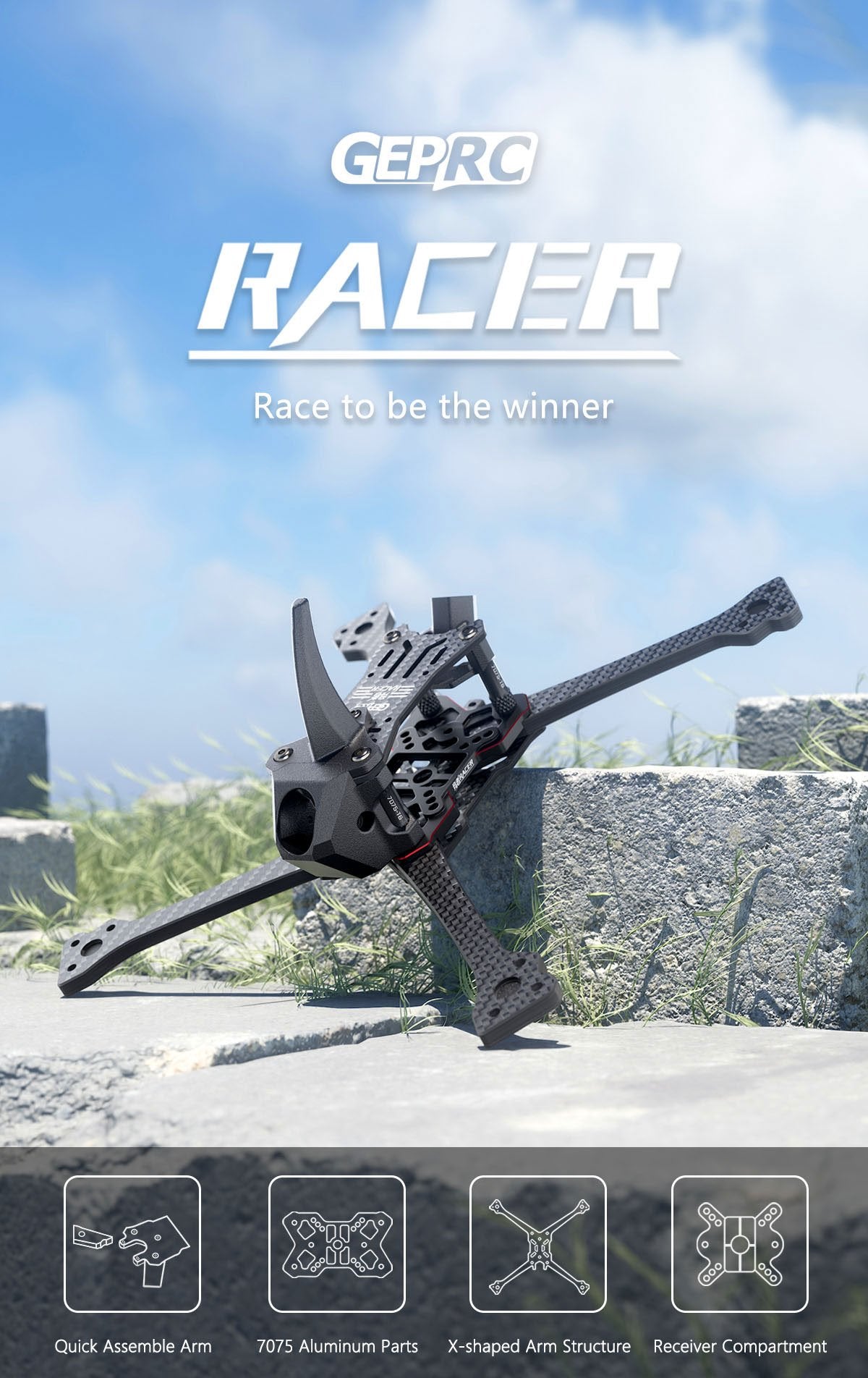 GEP-Racer Frame