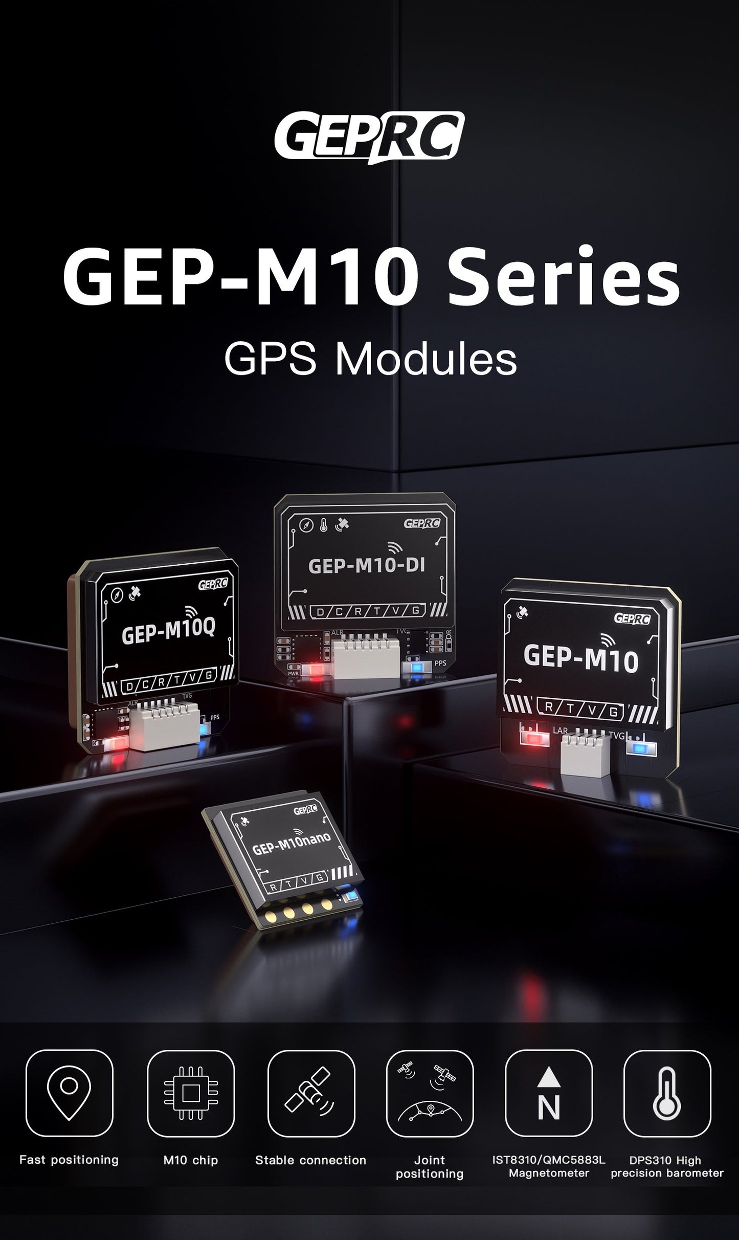 GEP-M10 Series GPS Module