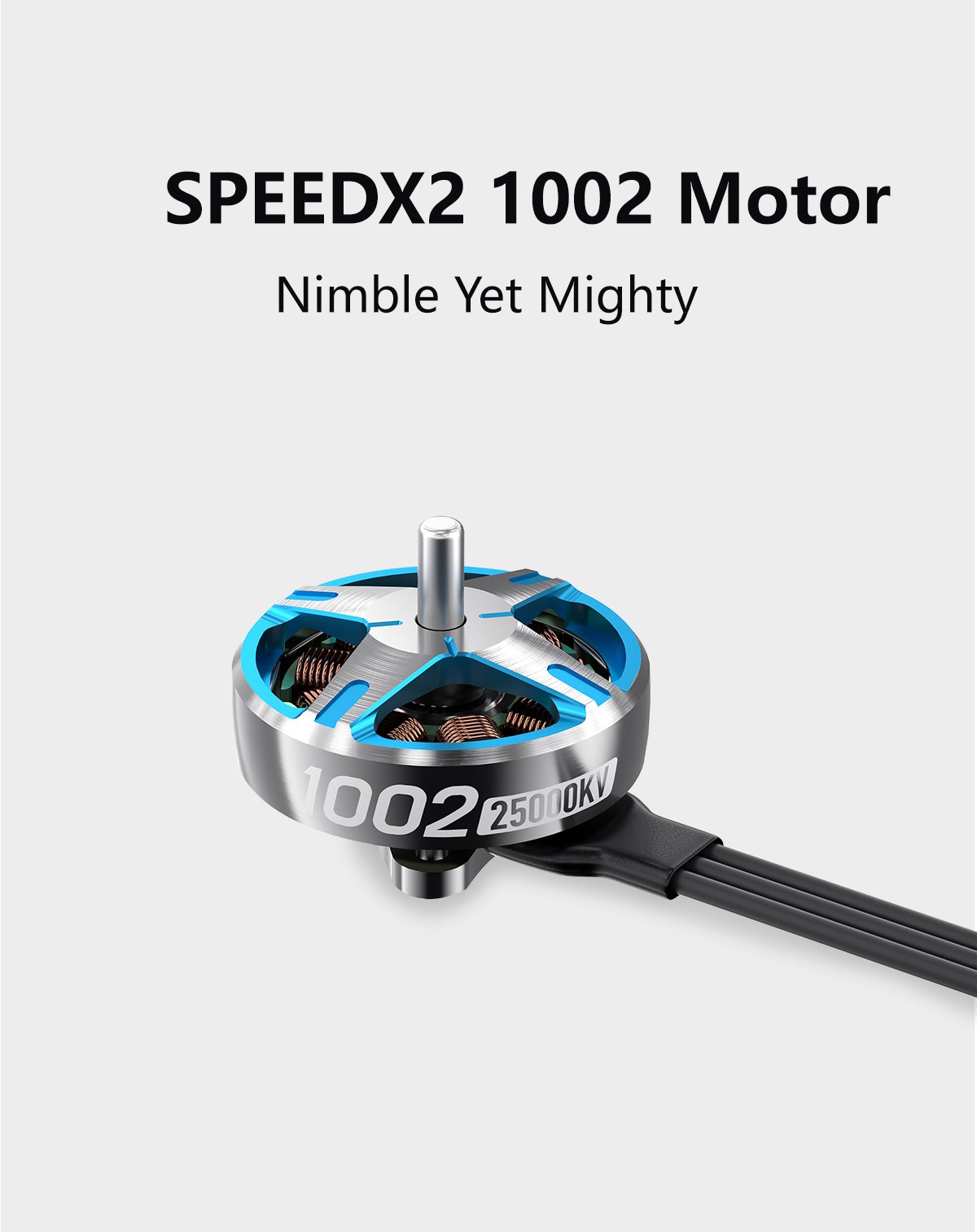 GEPRC SPEEDX2 1002 25000KV/18000KV Motor