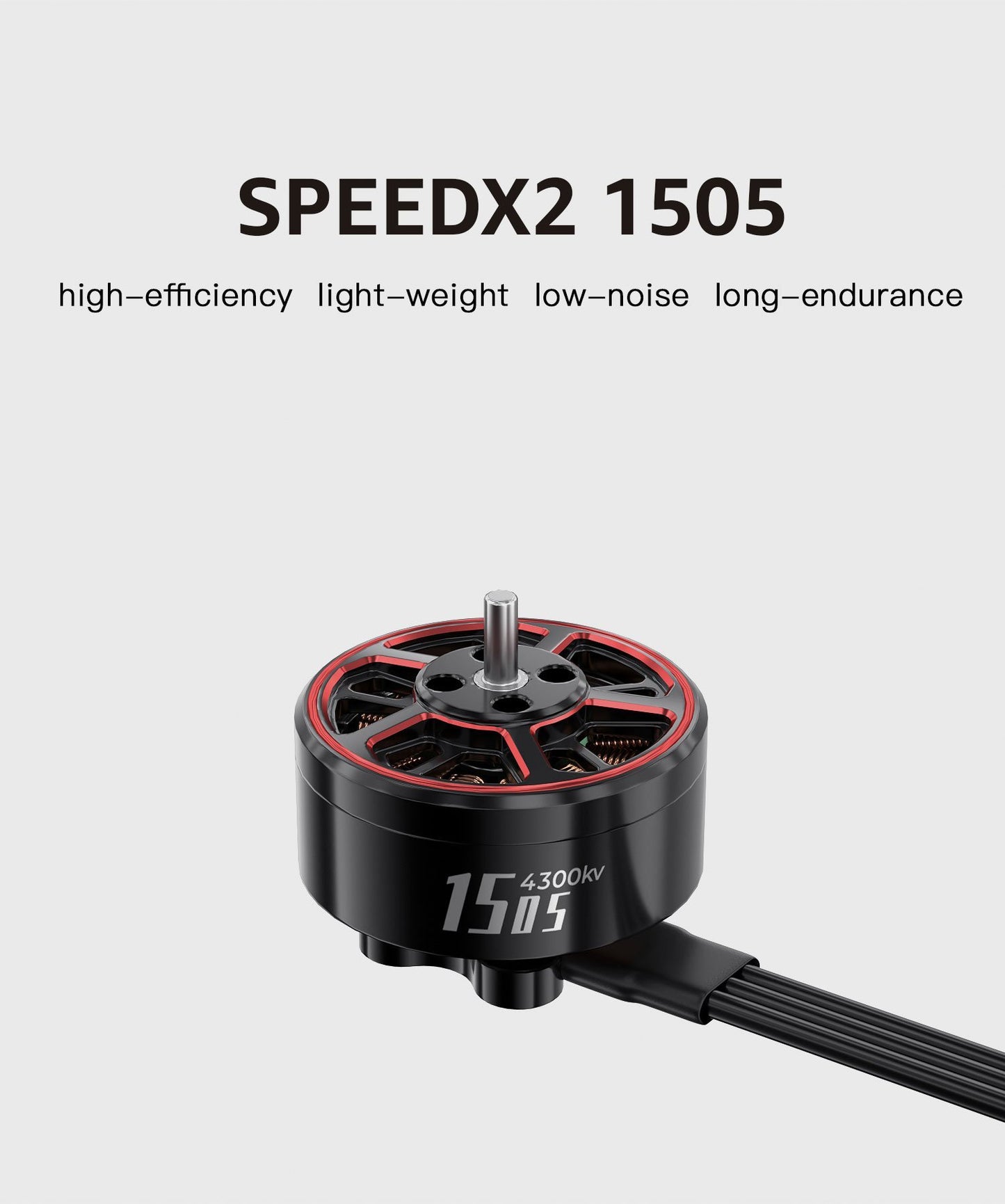 GEPRC SPEEDX2 1505 4300KV Motor