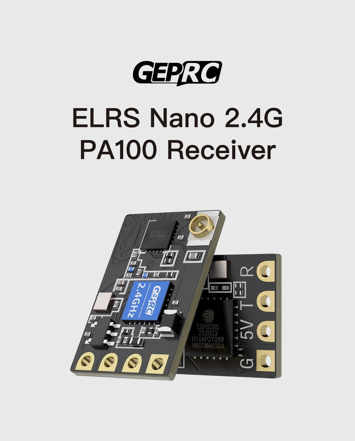 GEPRC ELRS Nano 2.4G PA100 Receiver