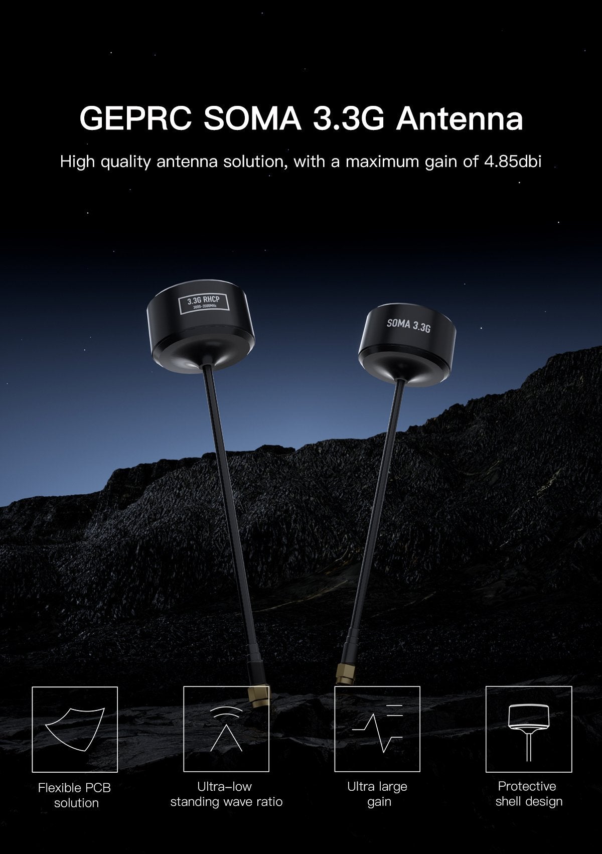 GEPRC SOMA 3.3G Antenna