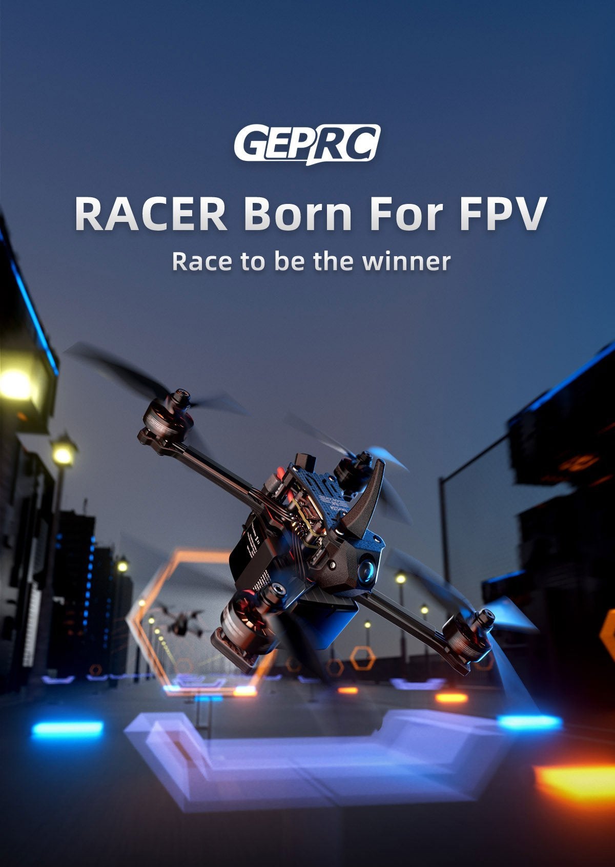 GEPRC Racer FPV Racing Drone