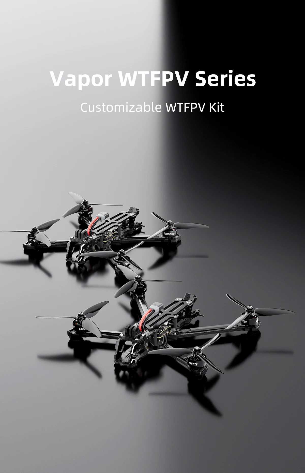 GEPRC Vapor-X5 WTFPV Freestyle FPV Drone