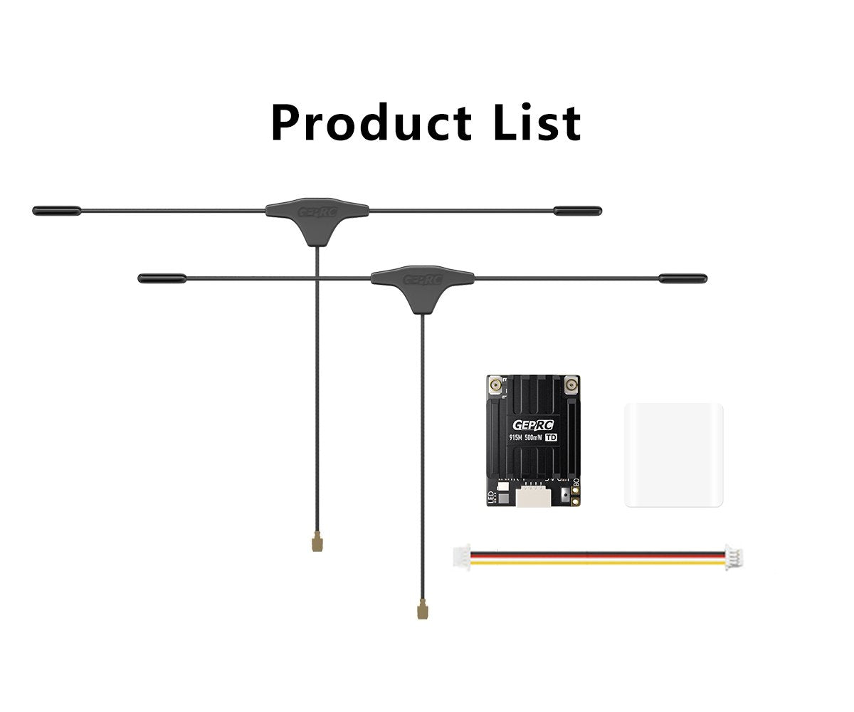 GEPRC ELRS Nano 915M PA500 Receiver