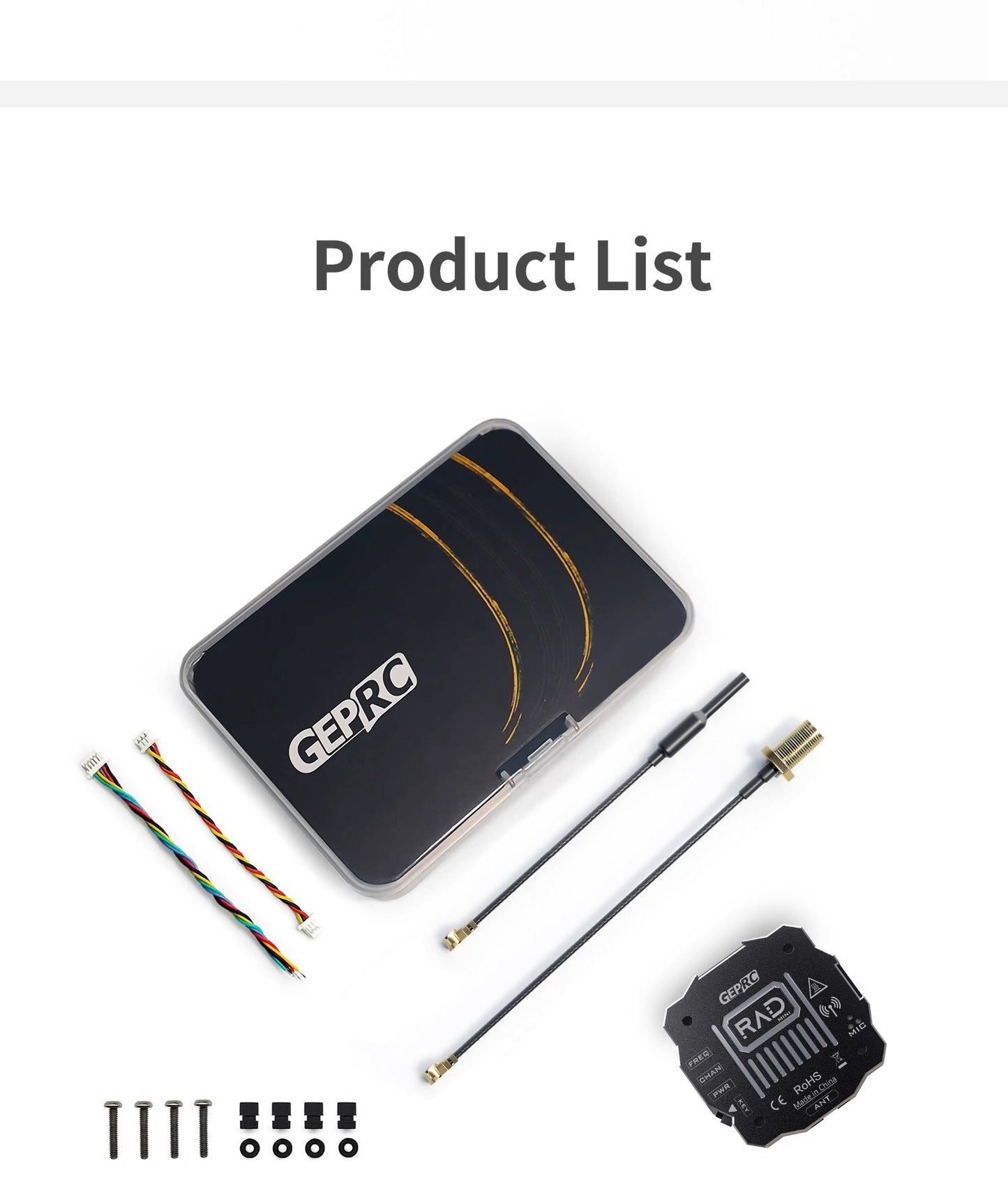 GEPRC RAD MINI 5.8G 1W VTX