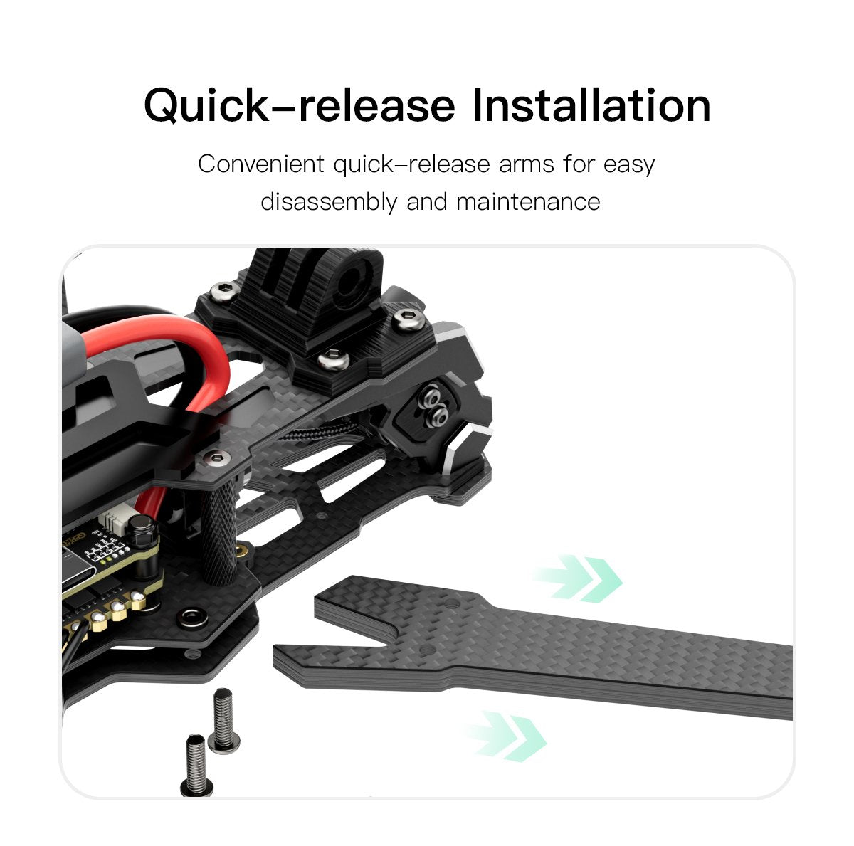 GEPRC Vapor-D6 Analog FPV Drone