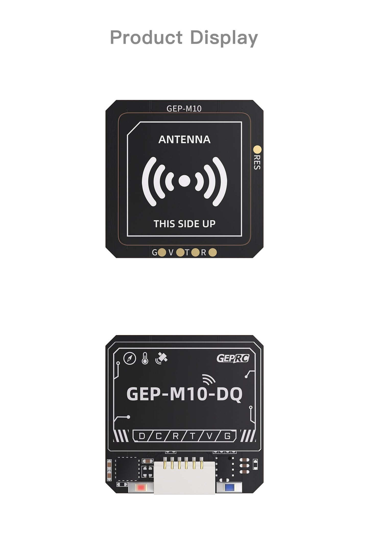 GEP-M10 Series GPS Module
