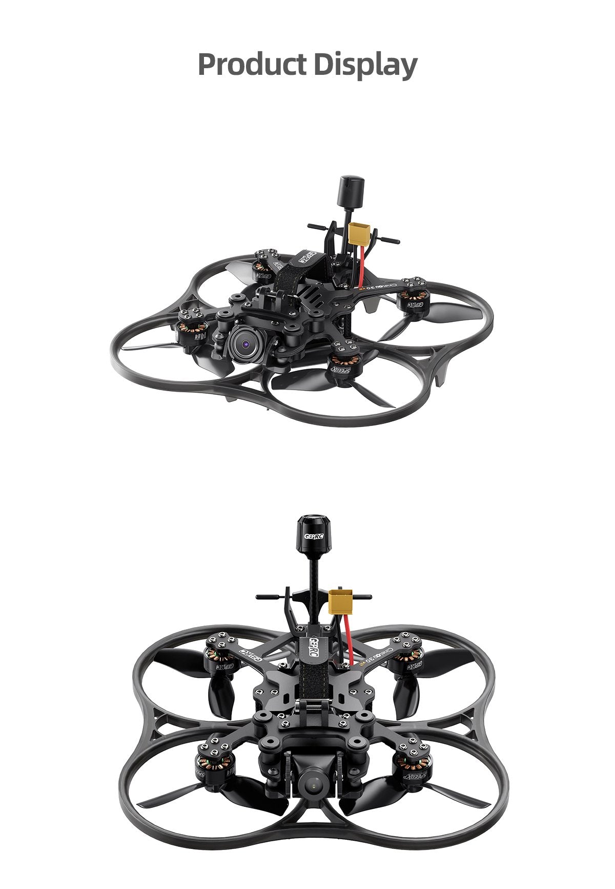 GEPRC Cinelog30 V2 Analog Quadcopter