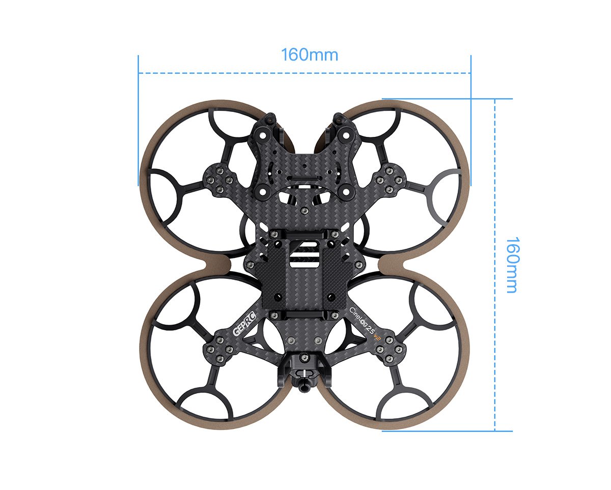 GEP-CL25 V2 Frame