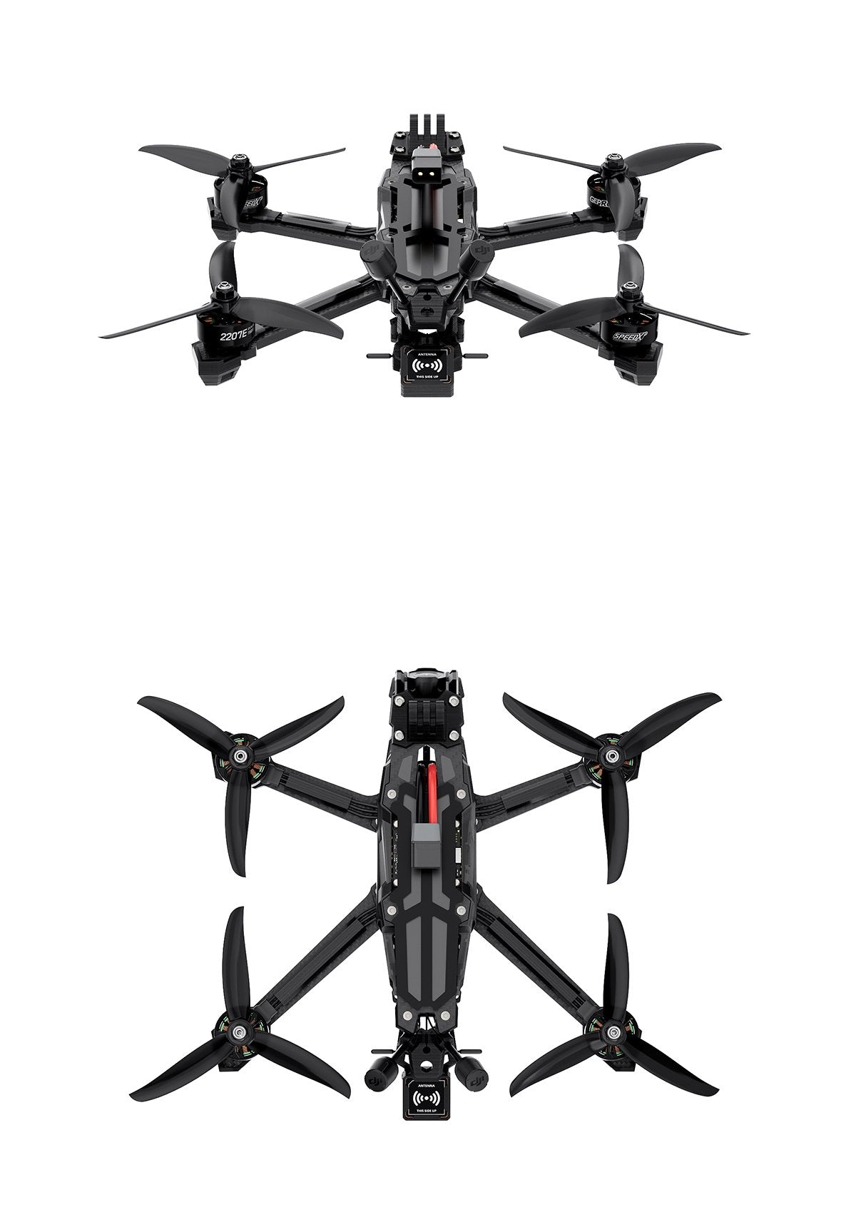 GEPRC Vapor-D5 HD O4 Pro FPV Drone