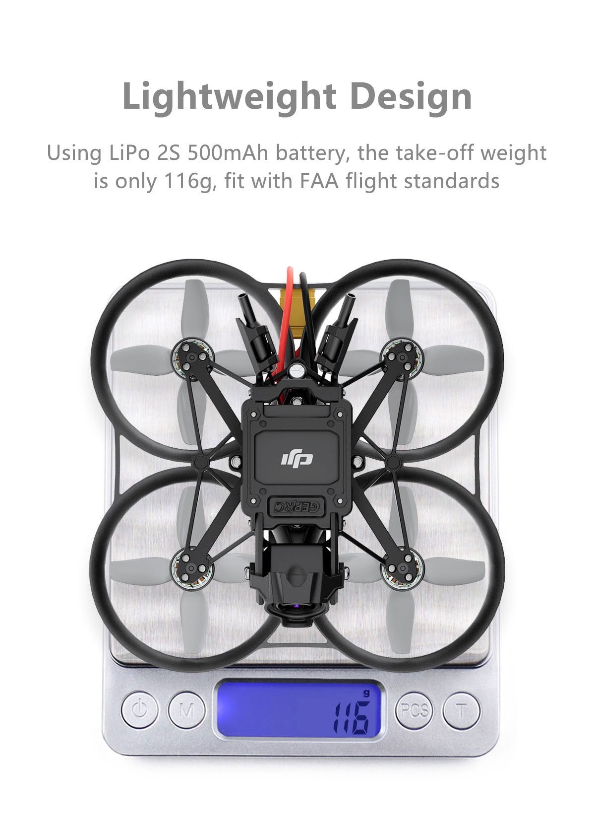 GEPRC DarkStar20 HD Wasp Cinewhoop Quadcopter