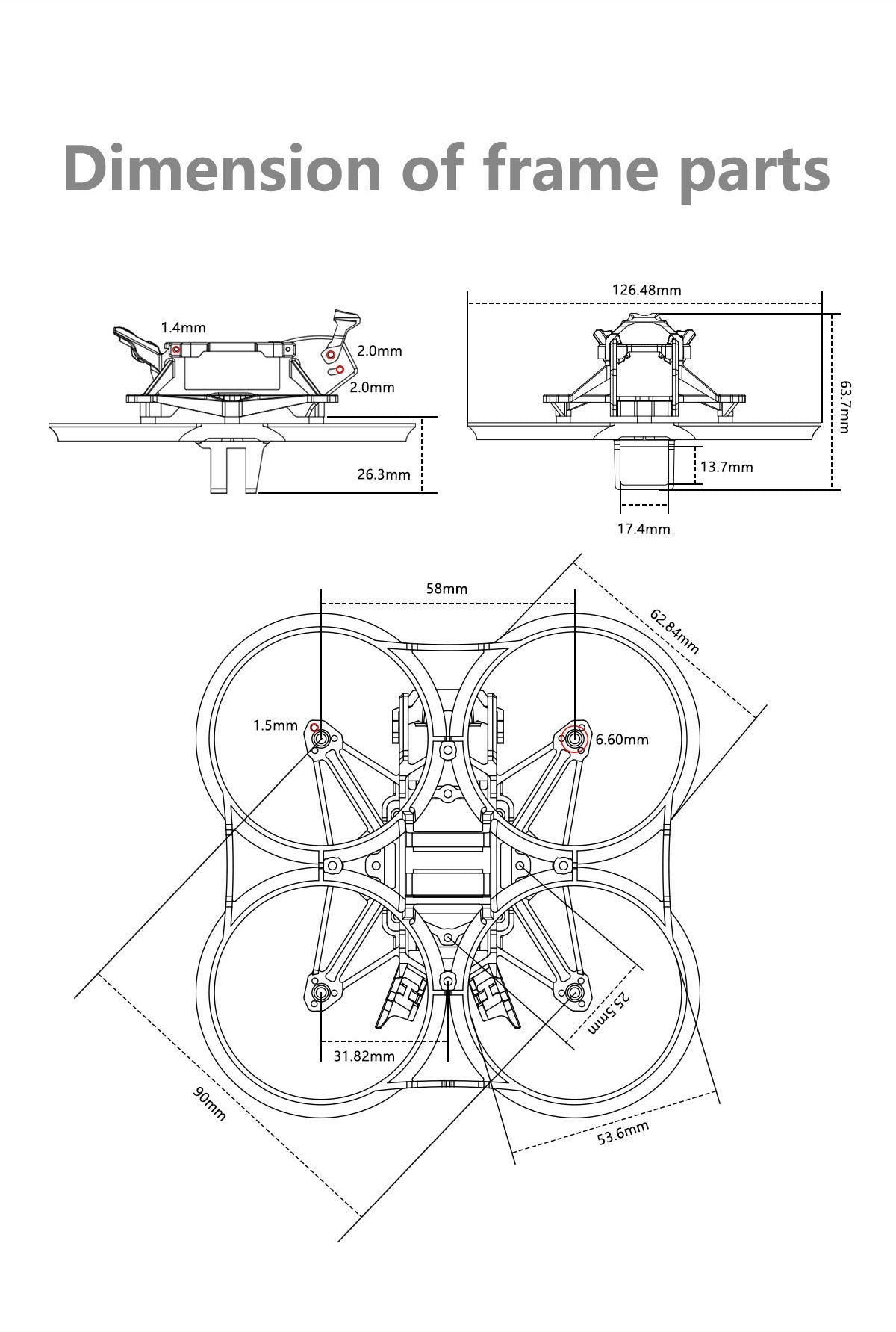 GEP-DS20 Frame