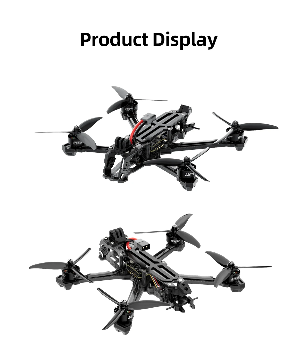 GEPRC Vapor-X5 WTFPV Freestyle FPV Drone