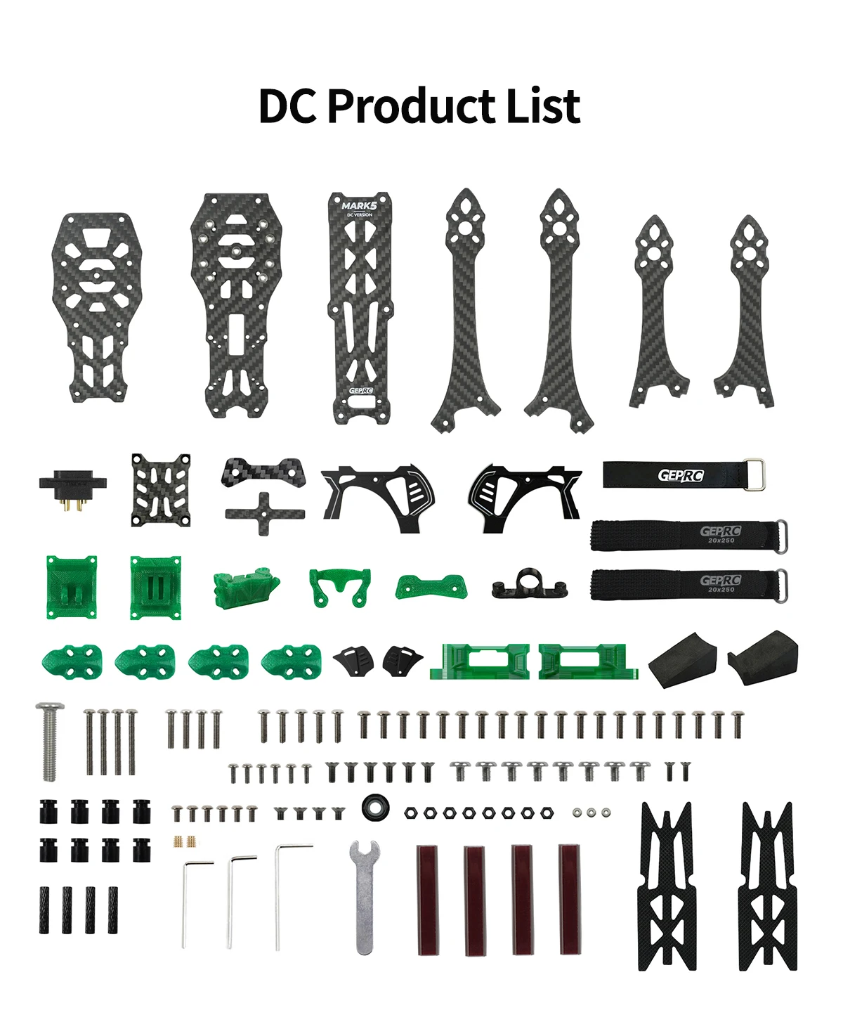 GEP-MK5 O4 Pro DC Frame