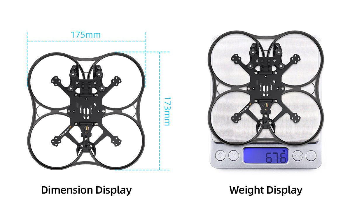 GEP-CL30 V2 O3 Frame
