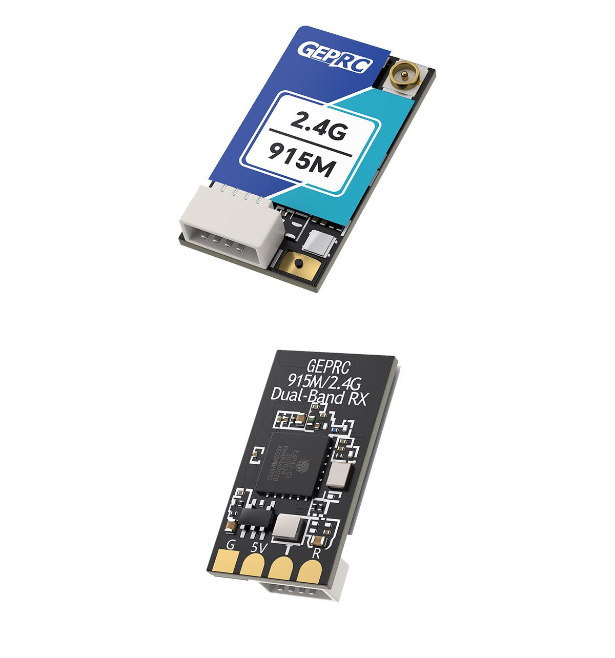 GEPRC ELRS Nano 915M/2.4G Dual-Band Receiver