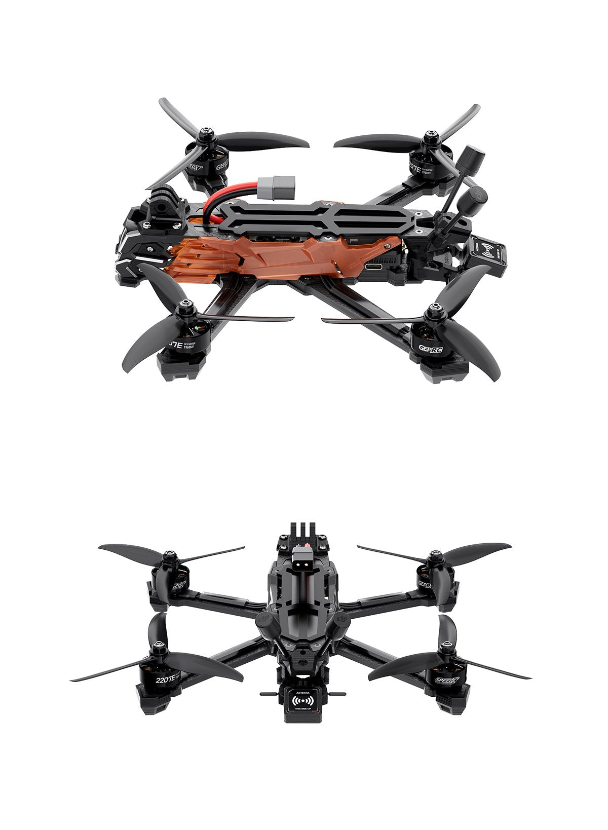 GEPRC Vapor-D6 HD O4 Pro FPV Drone