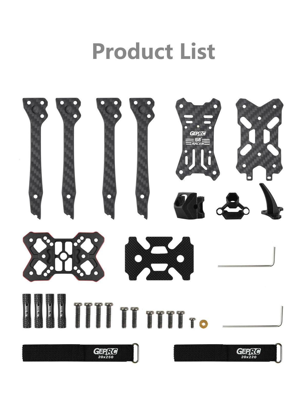 GEP-Racer Frame