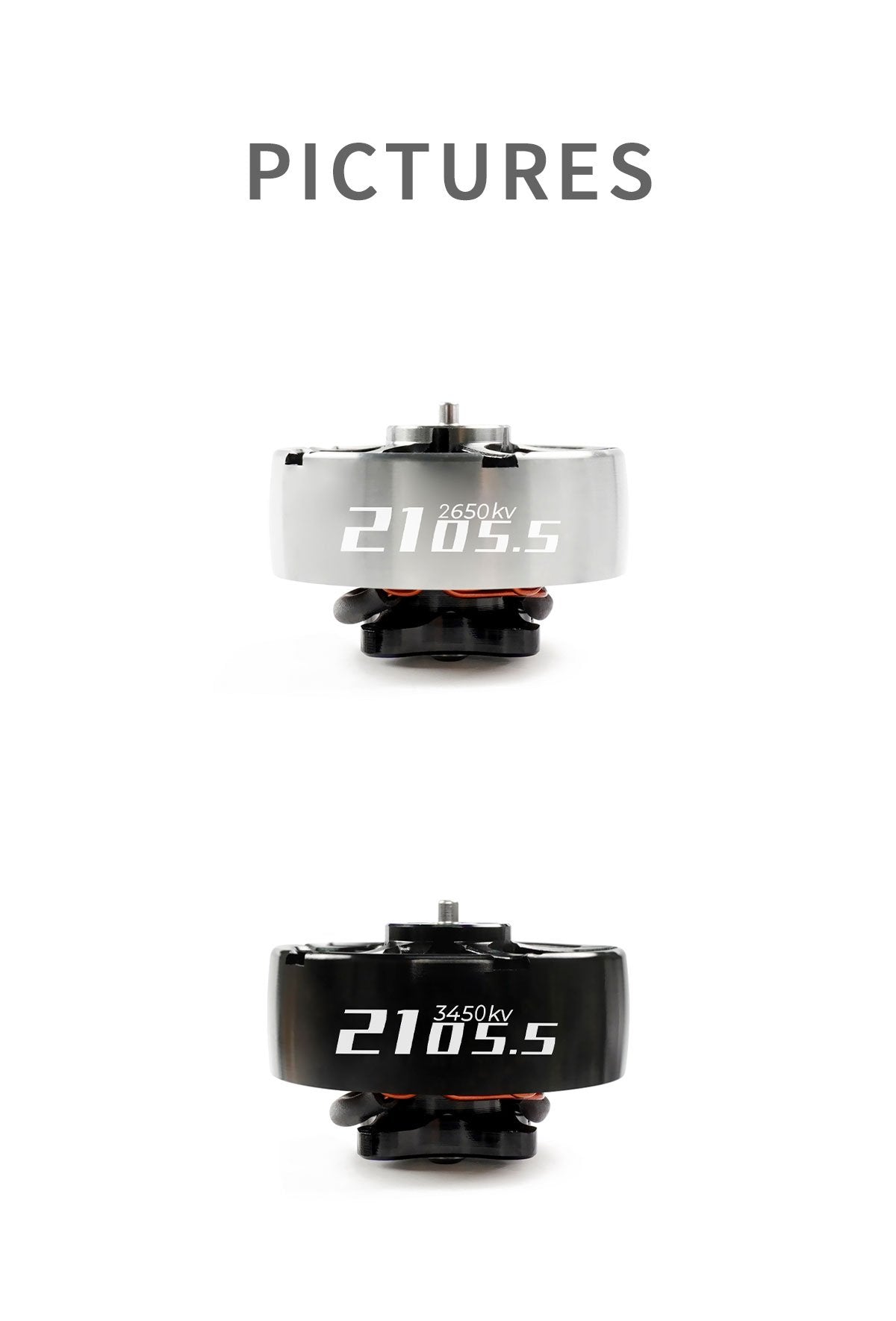 GEPRC SPEEDX2 2105.5 2650KV/3450KV Motor
