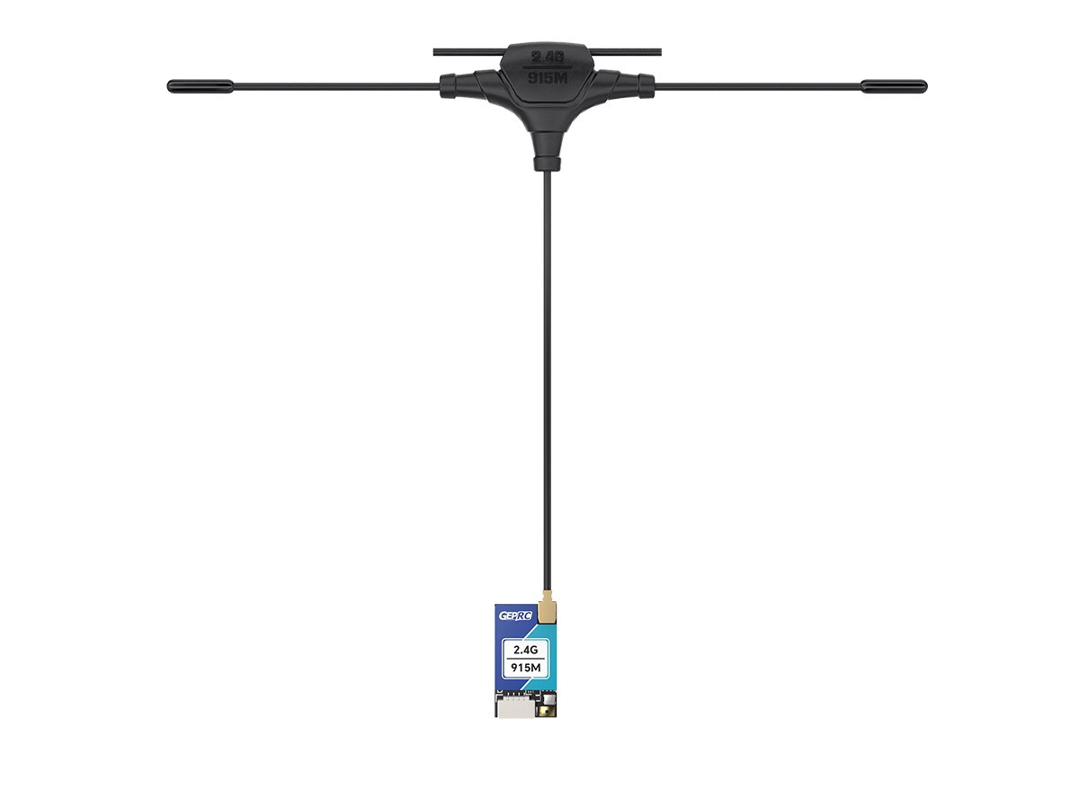 GEPRC ELRS Nano 915M/2.4G Dual-Band Receiver