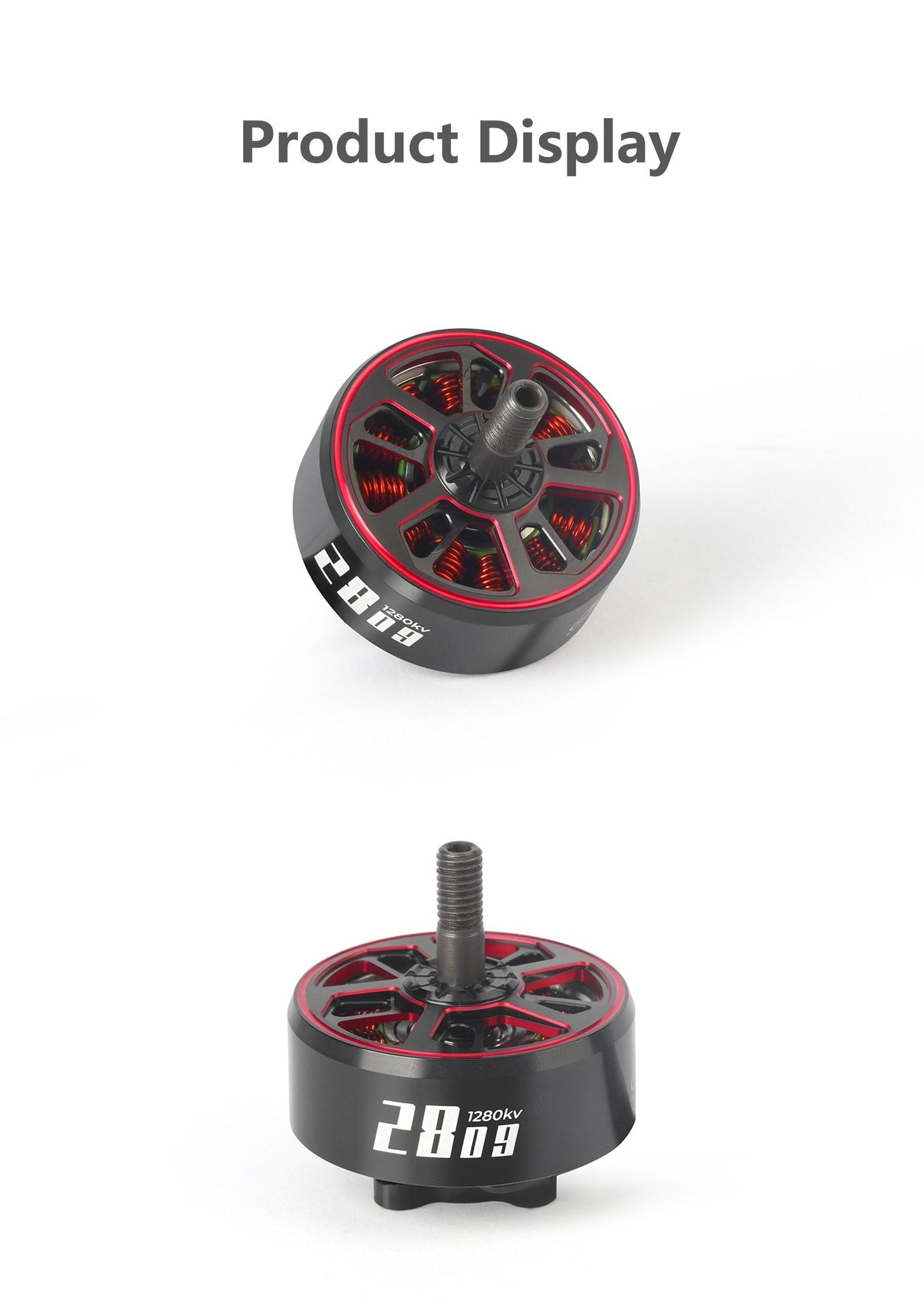 GEPRC SPEEDX2 2809 1280KV Motor