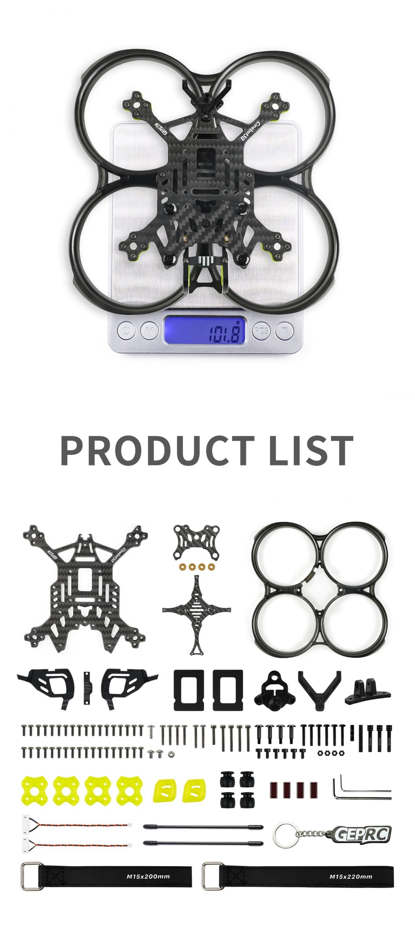 GEP-CT30 O3 Frame