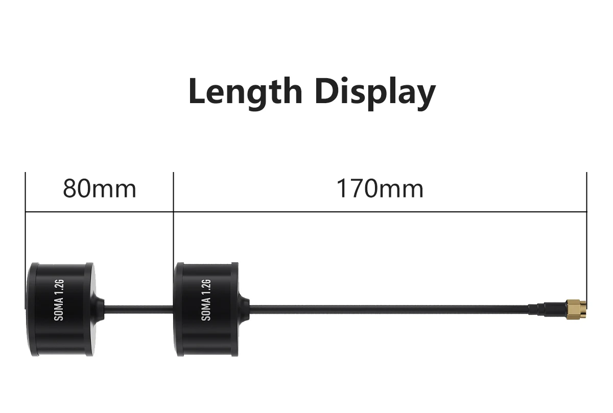 GEPRC SOMA 1.2G/1.3G DUAL-Antenne