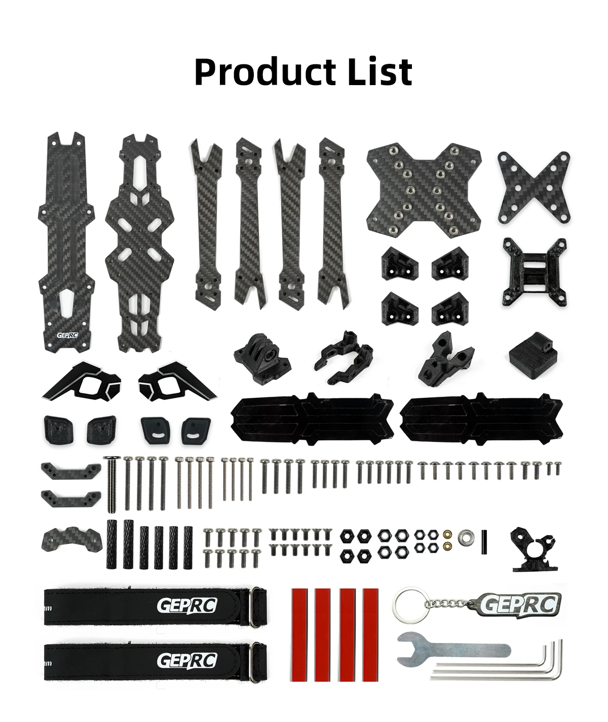 GEP-Vapor-X5 Frame