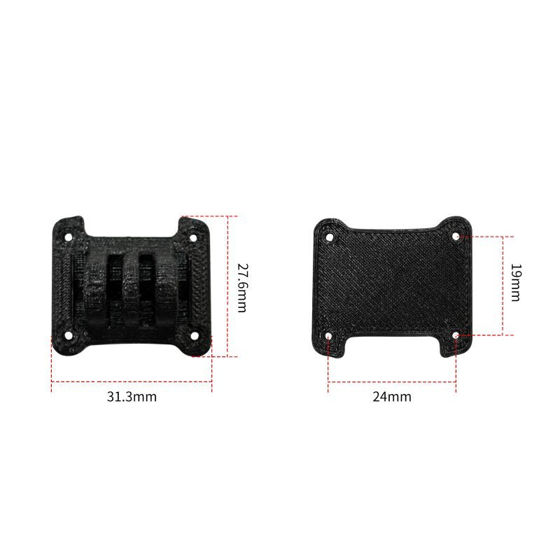 GEPRC CineLog35 Adjustable TPU Mount for GoPro 5/6/7/8/9/10