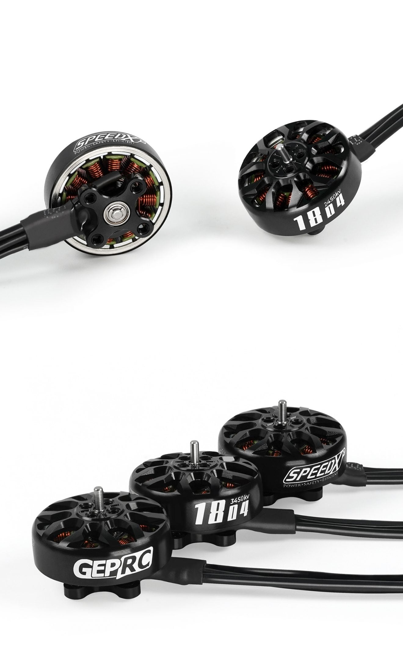 GEPRC SPEEDX2 1804 2450KV/3450KV Motor