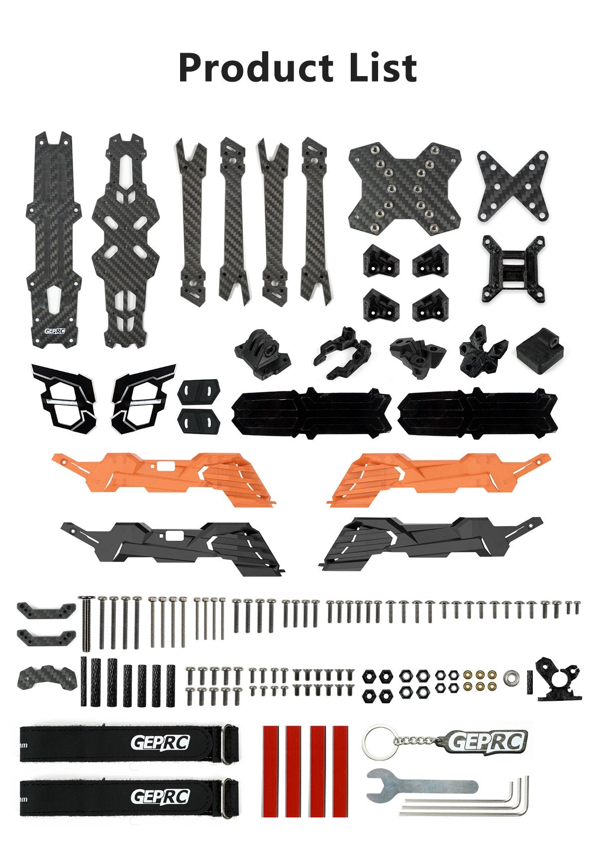 GEP-Vapor-X O4 Pro Frame