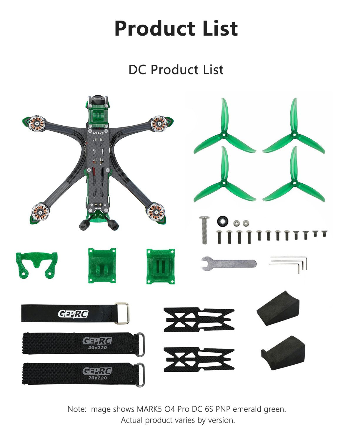 GEPRC MARK5 O4 Pro DC FPV Drone