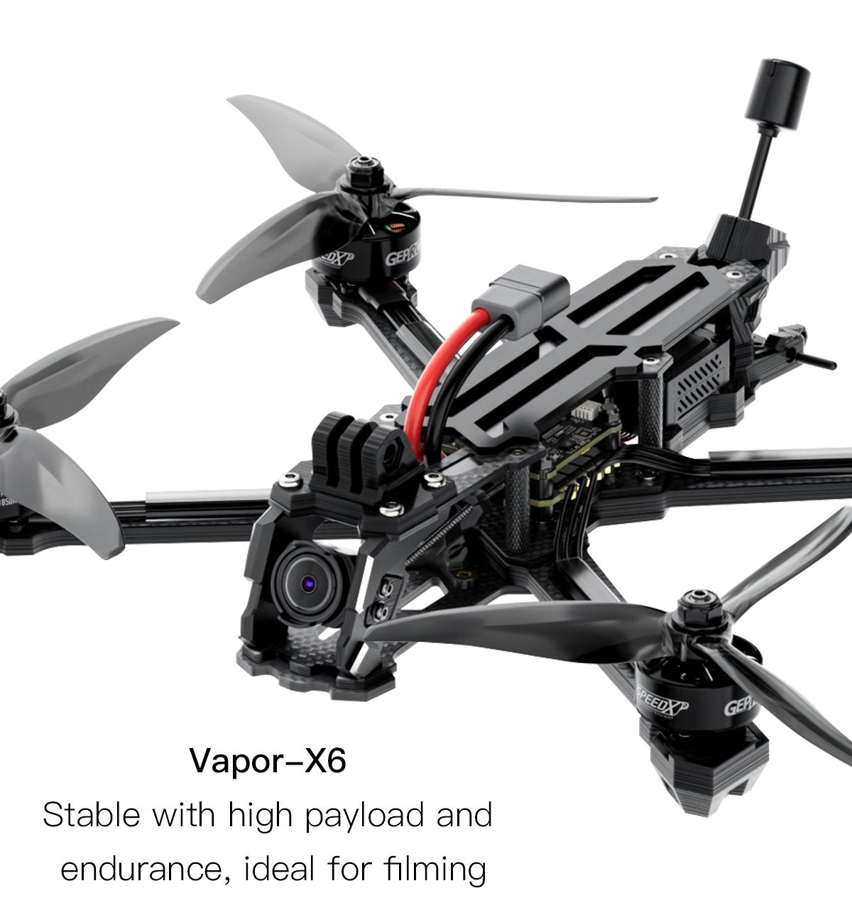 GEPRC Vapor-X5 HD O3 Freestyle FPV Drone