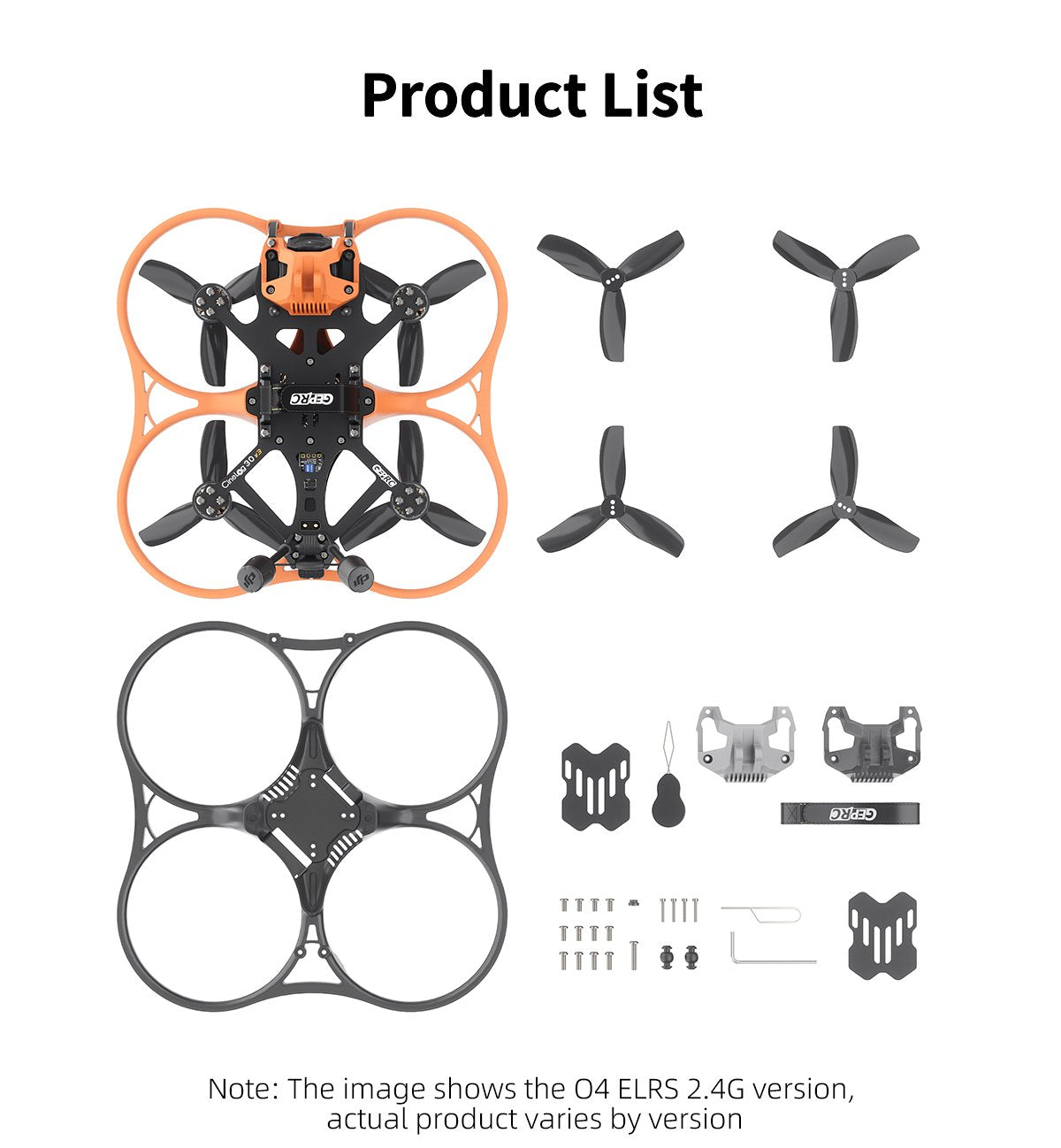 GEPRC Cinelog30 V3 O4 Pro Quadrocopter