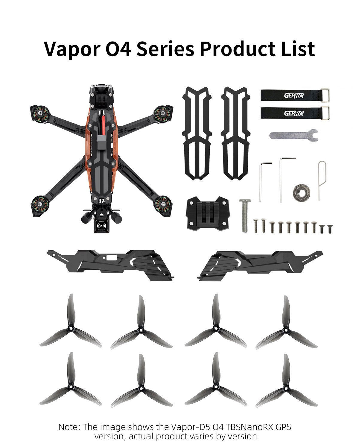 GEPRC Vapor-D6 HD O4 Pro FPV Drone