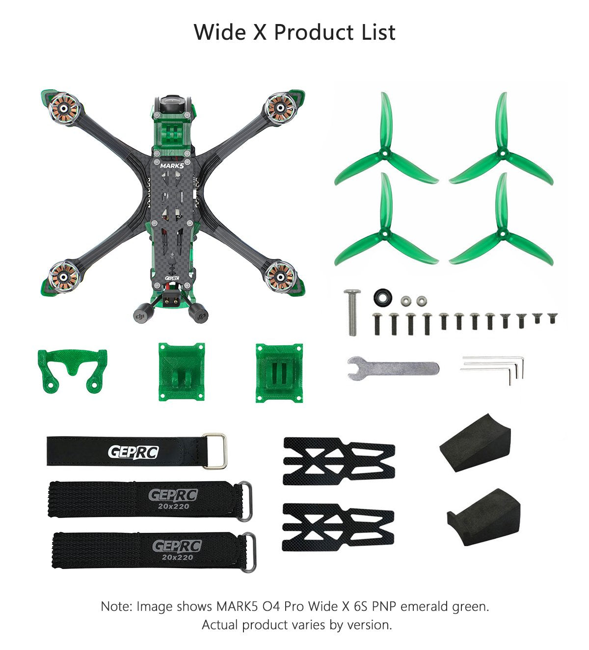 GEPRC MARK5 O4 Pro DC FPV Drone