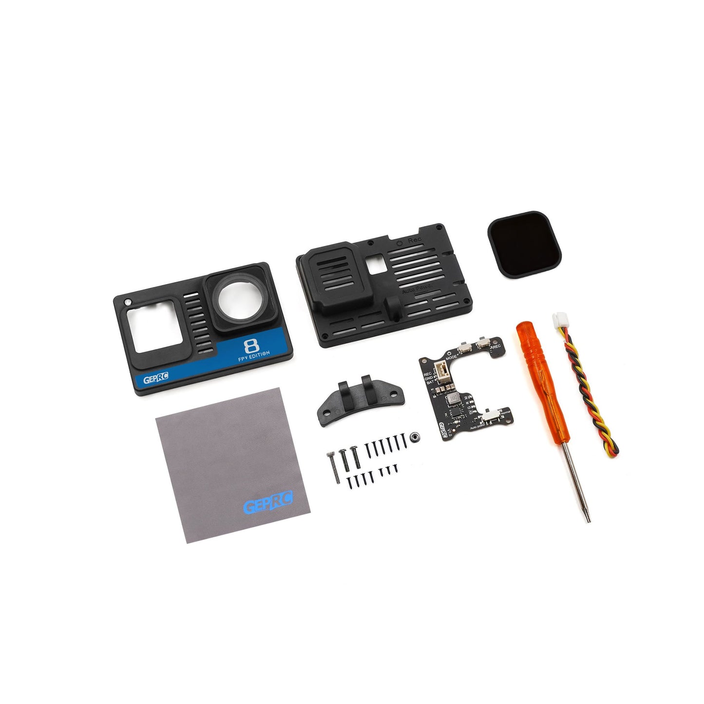 GEPRC Naked Camera GP8 Case with BEC Board