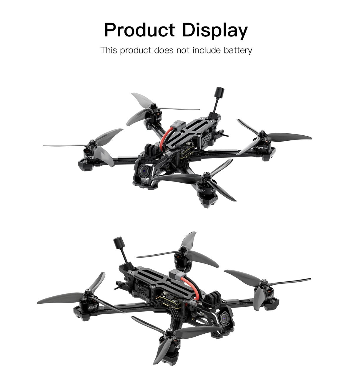 GEPRC Vapor-X5 HD O3 Freestyle FPV Drone