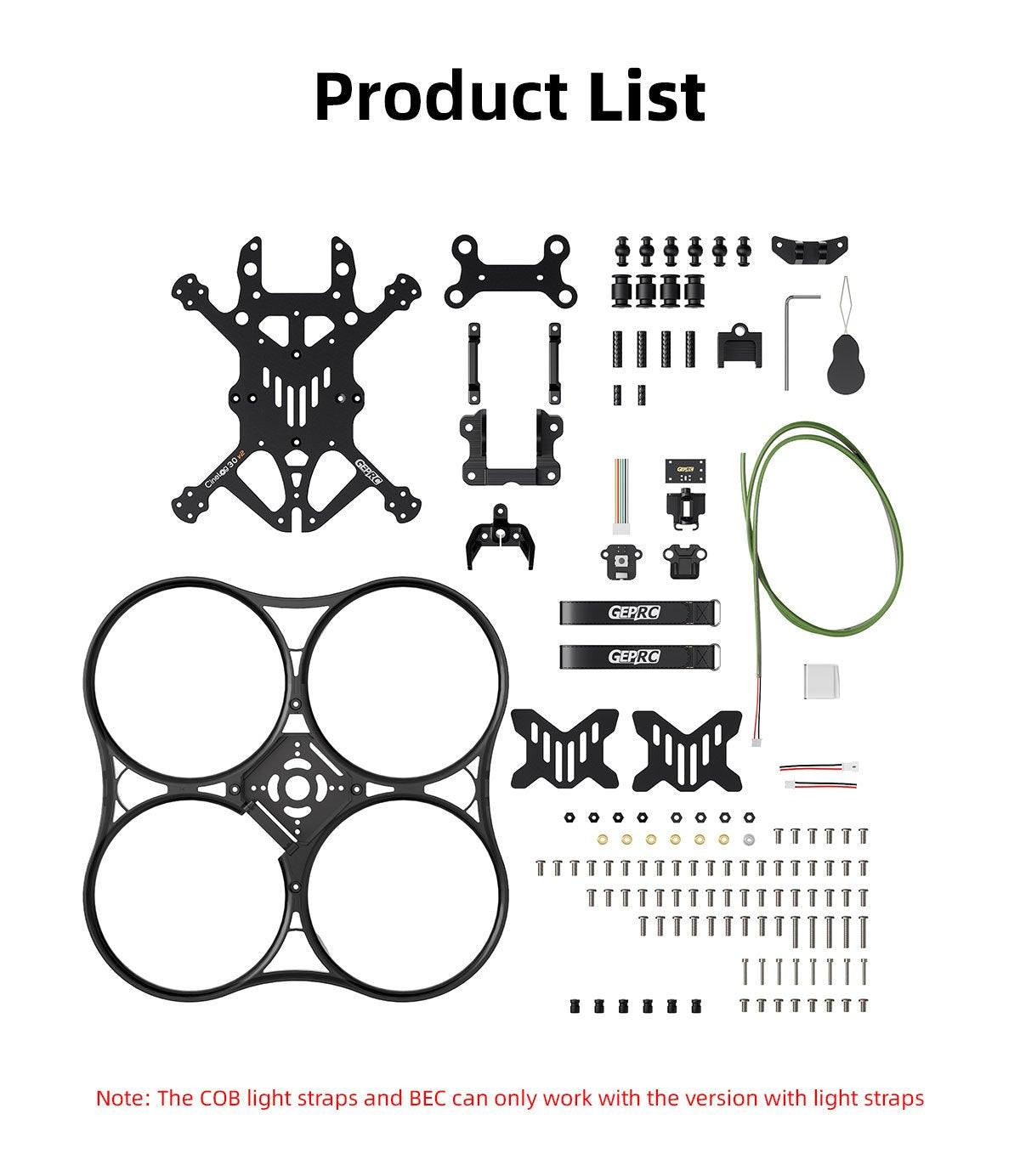 GEP-CL30 V2 O3 Frame