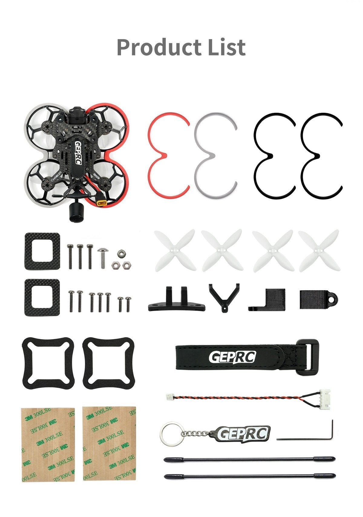 GEPRC CineLog20 Analog FPV Drone
